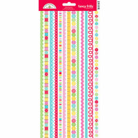 Doodlebug Design - Nifty Notions Collection - Cardstock Stickers - Fancy Frills