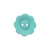 Doodlebug Design - Oodles - Buttons - Flower - 19 mm - Swimming Pool 2