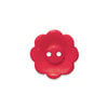 Doodlebug Design - Oodles - Buttons - Flower - 19 mm - Ladybug
