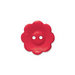 Doodlebug Design - Oodles - Buttons - Flower - 19 mm - Ladybug