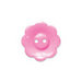 Doodlebug Design - Oodles - Buttons - Flower - 19 mm - Cupcake