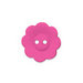 Doodlebug Design - Oodles - Buttons - Flower - 19 mm - Bubblegum 2