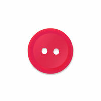 Doodlebug Design - Oodles - Buttons - Round - 19 mm - Ladybug 2