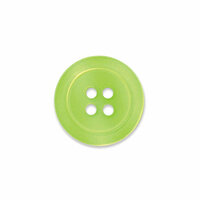 Doodlebug Design - Oodles - Buttons - Round - 19 mm - Limeade 3