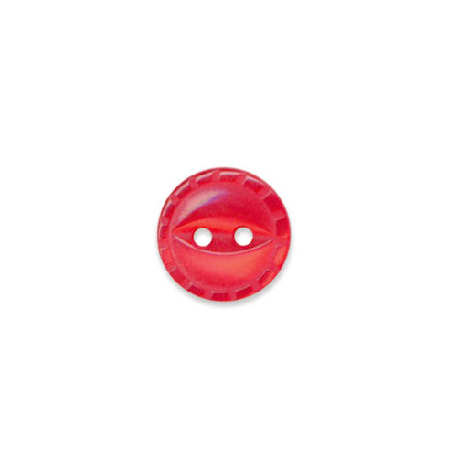 Doodlebug Design - Oodles - Buttons - Round - 13 mm - Ladybug