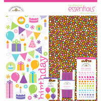 Doodlebug Design - Cake and Ice Cream Collection - Essentials Kit