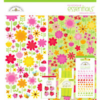 Doodlebug Design - Ladybug Garden Collection - Essentials Kit