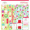 Doodlebug Design - Happy Holidays Collection - Christmas - Essentials Kit