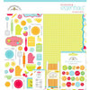 Doodlebug Design - Bon Appetit Collection - Essentials Kit
