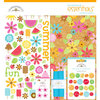 Doodlebug Design - Summertime Collection - Essentials Kit
