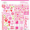 Doodlebug Design - Sweet Love Collection - Essentials Kit