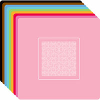Doodlebug Design - Create-A-Card - Square - Cards and Envelopes - Baroque