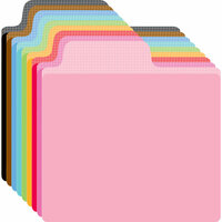 Doodlebug Design - Create-A-Card - Square - Cards and Envelopes - Grid