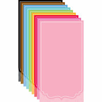 Doodlebug Design - Create-A-Card - Slim - Cards and Envelopes - Filigree