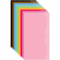 Doodlebug Design - Create-A-Card - Slim - Cards and Envelopes - Sunburst