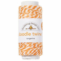 Doodlebug Design - Doodle Twine - Tangerine