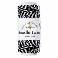 Doodlebug Design - Doodle Twine - Beetle Black