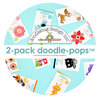 Doodlebug Design - Doodle-Pops - Dimensional Cardstock Stickers - 2-Pack Random Selection
