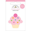 Doodlebug Design - Doodle-Pops - 3 Dimensional Cardstock Stickers - Cuppy Cake