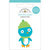 Doodlebug Design - Doodle-Pops - 3 Dimensional Cardstock Stickers - Mr. Penguin