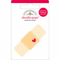 Doodlebug Design - Doodle-Pops - 3 Dimensional Cardstock Stickers - Boo Boo