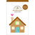 Doodlebug Design - Doodle-Pops - 3 Dimensional Cardstock Stickers - Home Sweet Home