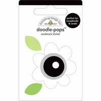 Doodlebug Design - Doodle-Pops - 3 Dimensional Cardstock Stickers - Lily