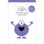 Doodlebug Design - Doodle-Pops - 3 Dimensional Cardstock Stickers - Boo