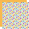 Doodlebug Design - Monster Mania Collection - Halloween - 12 x 12 Double Sided Paper - Monster Mania