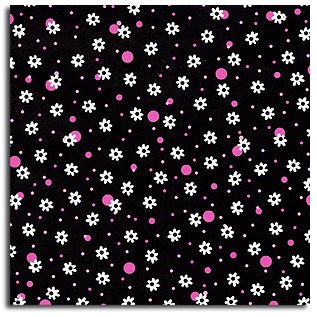 Doodlebug Design Patterned Paper - Dots and Daisies