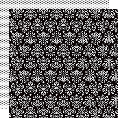 Doodlebug Design - Classic Collection - 12 x 12 Double Sided Paper - Elegance