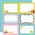 Doodlebug Design - Colorwheel Collection - 12 x 12 Double Sided Paper - Colorwheel 4 x 6 Cut-Outs
