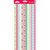 Doodlebug Design - Santa&#039;s Workshop Collection - Christmas - Sugar Coated Cardstock Stickers - Fancy Frills