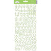 Doodlebug Design - Alphabet Cardstock Stickers - Doodle Twine - Limeade