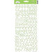 Doodlebug Design - Alphabet Cardstock Stickers - Doodle Twine - Limeade