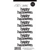 Doodlebug Design - Doodles - Cardstock Stickers - Happy Halloween - Beetle Black