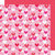 Doodlebug Design - Sweet Cakes Collection - 12 x 12 Sugar Coated Double Sided Paper - Lots of Love