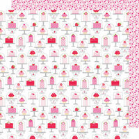 Doodlebug Design - Sweet Cakes Collection - 12 x 12 Double Sided Paper - Sweet Cakes