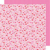 Doodlebug Design - Sweet Cakes Collection - 12 x 12 Double Sided Paper - Sweets
