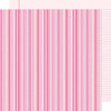 Doodlebug Design - Sweet Cakes Collection - 12 x 12 Double Sided Paper - Valentine Twine