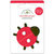 Doodlebug Design - Sweet Cakes Collection - Doodle-Pops - 3 Dimensional Cardstock Stickers - Little Lady