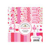Doodlebug Design - Sweet Cakes Collection - 6 x 6 Paper Pad
