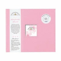 Doodlebug Design - 12 x 12 Storybook Album - Cupcake