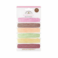 Doodlebug Design - Sugar and Spice Collection - Doodle Twine - Baby Girl Assortment