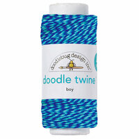 Doodlebug Design - Dragon Tails Collection - Doodle Twine - Boy Combo