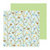 Doodlebug Design - Snips and Snails Collection - 12 x 12 Double Sided Paper - Nighty Night