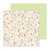 Doodlebug Design - Sugar and Spice Collection - 12 x 12 Double Sided Paper - Alphababies Girl