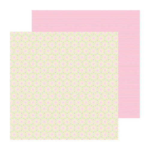 Doodlebug Design - Sugar and Spice Collection - 12 x 12 Double Sided Paper - Blankie