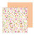 Doodlebug Design - Sugar and Spice Collection - 12 x 12 Double Sided Paper - Sugar and Spice