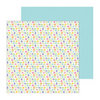 Doodlebug Design - Hello Spring Collection - 12 x 12 Double Sided Paper - May Flowers